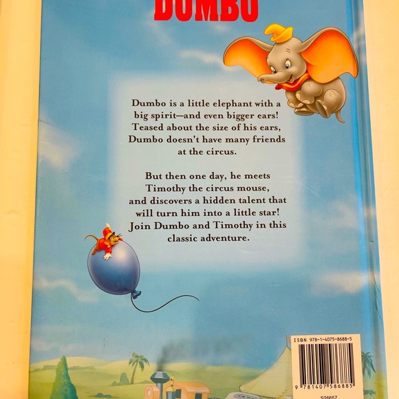 Disney SET OF 3 Hardcover Classic's Animated Books Punch-out Cover New Tags - Picture 9 of 11